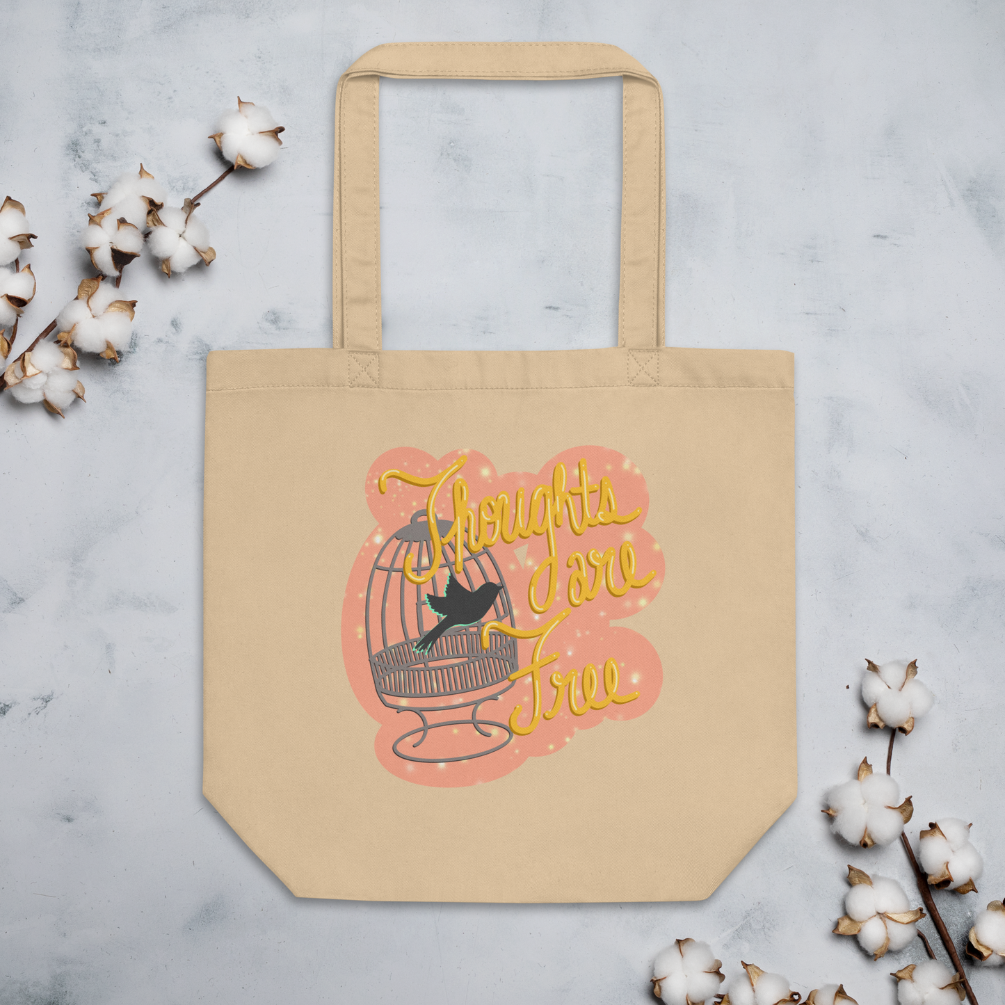 Thoughts Are Free Eco Tote Bag