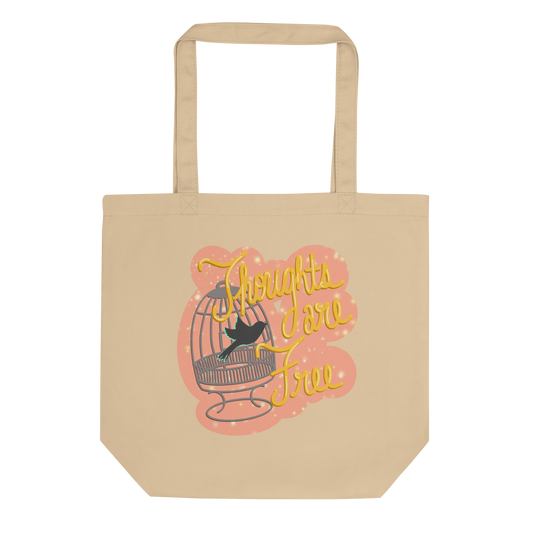 Thoughts Are Free Eco Tote Bag